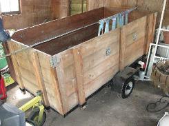 Nomanco Utility Trailer