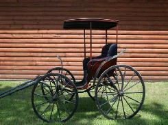             Ladies Drop Front Phaeton