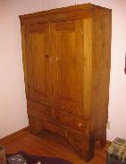 Primitive Pine Cupboard