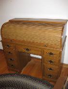 Contemporary Roll Top Desk 