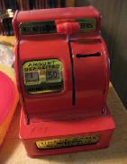 Uncle Sam's 3 Coin Cash Register Bank