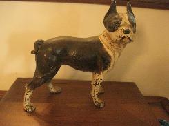 Cast Iron Bull Dog Door Stop