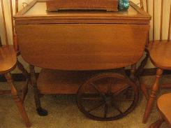Maple Tea Cart