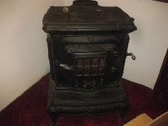 Franklin No. 24 Cast Iron Stove