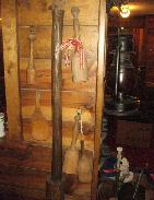 Primitive Wooden Mashers