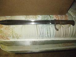 Waffenfabrik Mauser Bayonet