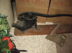 Primitive Cast No. 2 Sausage Stuffer