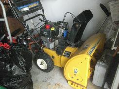  Cub Cadet 522WE Snow Blower
