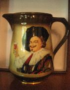 Sylvac Cavalier Pitcher