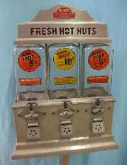  Challenger Fresh Hot Nuts Coin-Op Machine