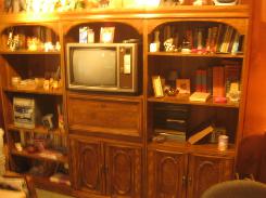 Triple Entertainment Center