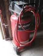  Husky Upright 26 Gallon Air Compressor 