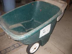 Yard About Vinyl Wheel Barrows 