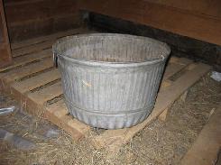 Galvanized Bushel Baskets