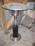 Upright Outdoor Propane Heater 