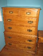 Hard Rock Maple Bedroom Furniture