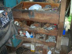 Primitive Farm Shop Bins