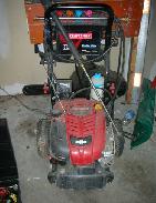   Craftsman 850 Series Pressure Washer