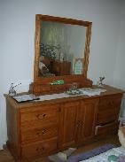 Oak Dresser