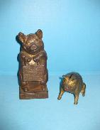  Arcade Sitting Pig Still Bank