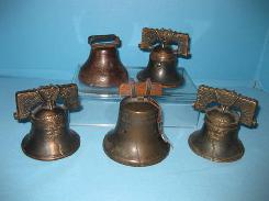 Liberty Bell Cast & Metal Banks