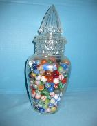 Hand Blown Glass Marble Collection