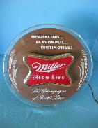 Miller High Life Lighted Sign