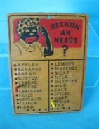 Aunt Jemima 'Reckon ah Needs' Message Board