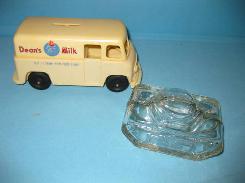 Dean's Milk 1940's Truck Bank