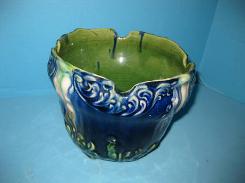 Roseville Blended Glaze Jardiniere