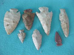 Arrowheads and Points