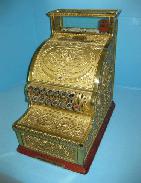  National Brass No. 311 Cash Register