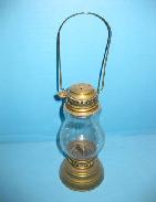  Brass Skater's Lantern