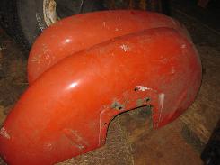               AC WD Factory Set of Fenders