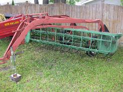            NH 56 Side Delivery Rake