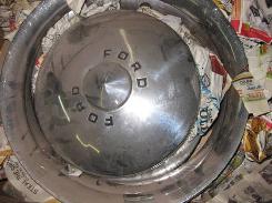 1955 Ford Orig. Hub Caps & Rings
