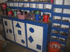 Bolt Cabinets & Bins