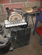 Cal-Hawk HD 9 Disc/6 Belt Sander