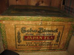 Echo Brand Japan Tea Crate