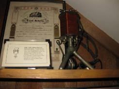 1920's Martian Big Four Crystal Receiver