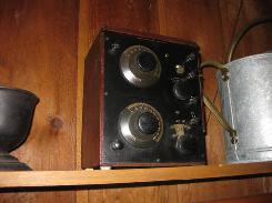 1919 Clapp-Eastham Single-Tube Regenerative Receiver