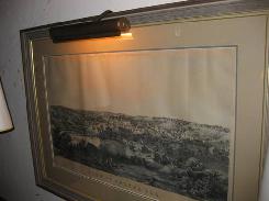  'View of Galena Ill. 1856' Etching