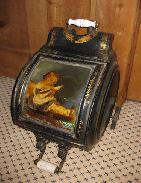 French Fireplace Coal Hopper 