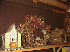 Decorative Bird Houses