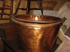 Copper Apple Butter Kettle