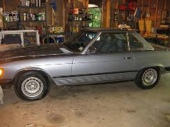 1983 Mercedes-Benz 380 SL Convertible Roadster
