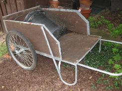 High Wheel Lawn Cart