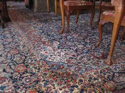  Antique Room Size Oriental Wool Rug