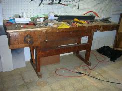  Maple 6' Carpenters Work Bench