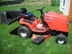  Simplicity Lawn Tractor